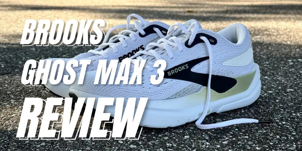 Brooks Ghost Max 3