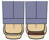 MILLIKEN MEDICAL HEEL LIFT
