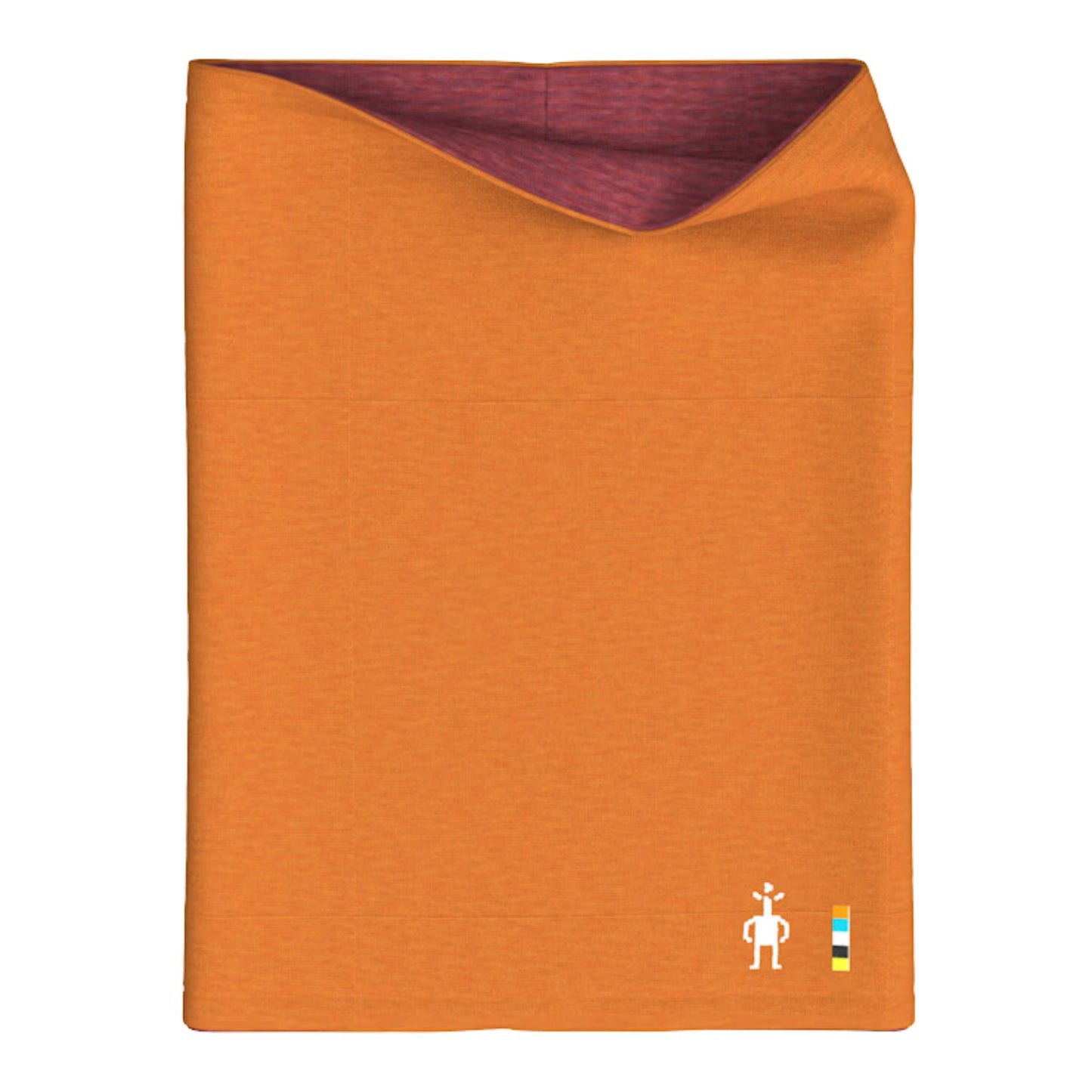 SMARTWOOL THERMAL MERINO COLORBLOCK NECK GAITER
