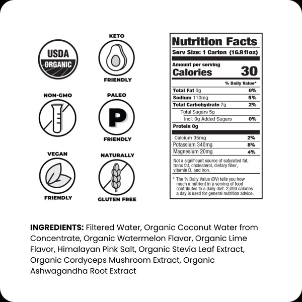 NOOMA ORGANIC SPORTS DRINKS - 16.9 OZ
