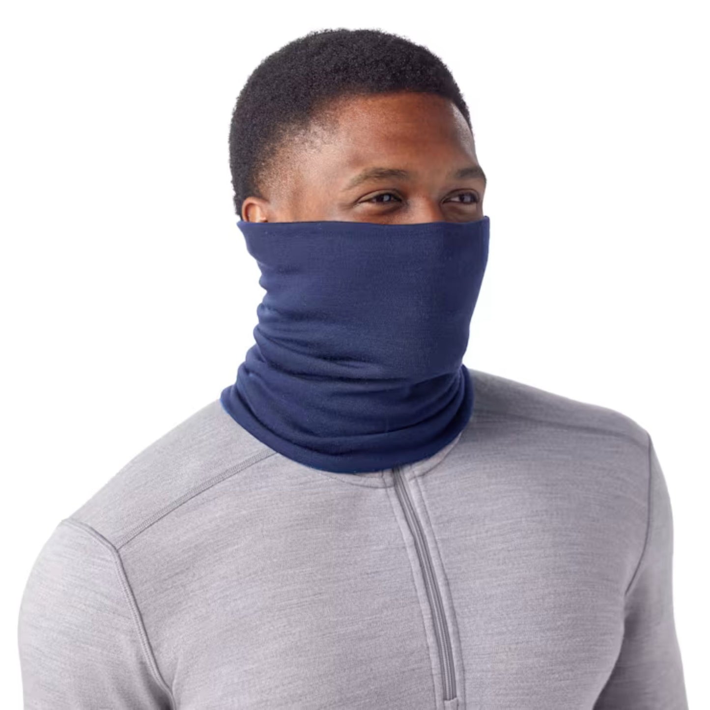SMARTWOOL THERMAL MERINO COLORBLOCK NECK GAITER