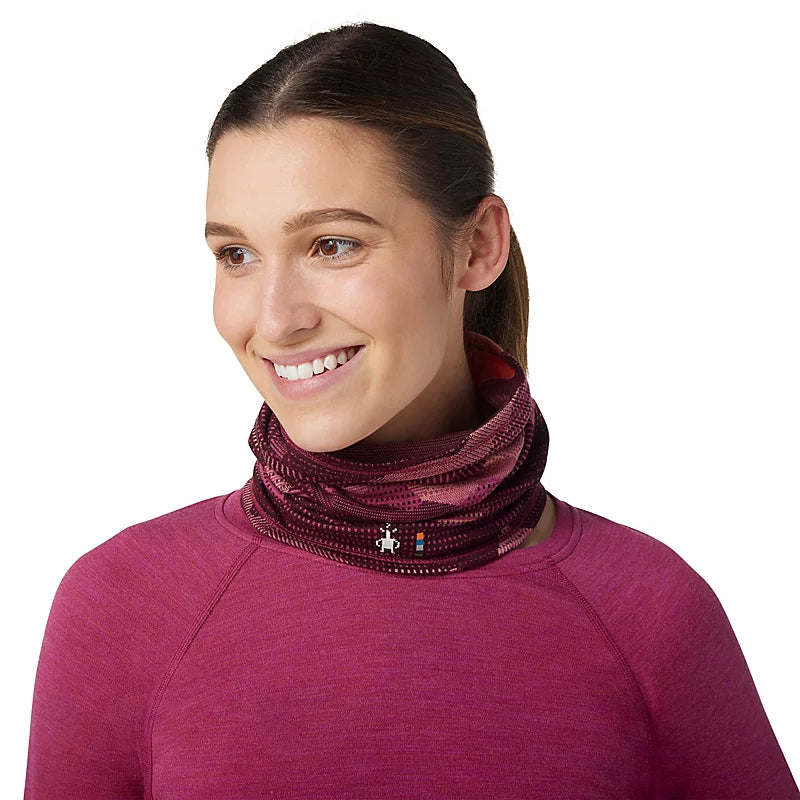 SMARTWOOL THERMAL MERINO COLORBLOCK NECK GAITER