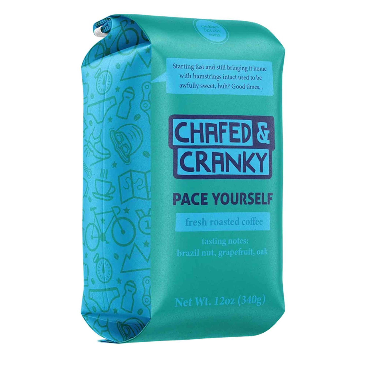 CHAFED & CRANKY COFFEE