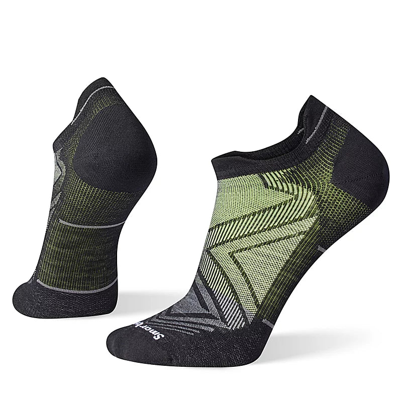 SMARTWOOL RUN ZERO CUSHION LOW ANKLE SOCK