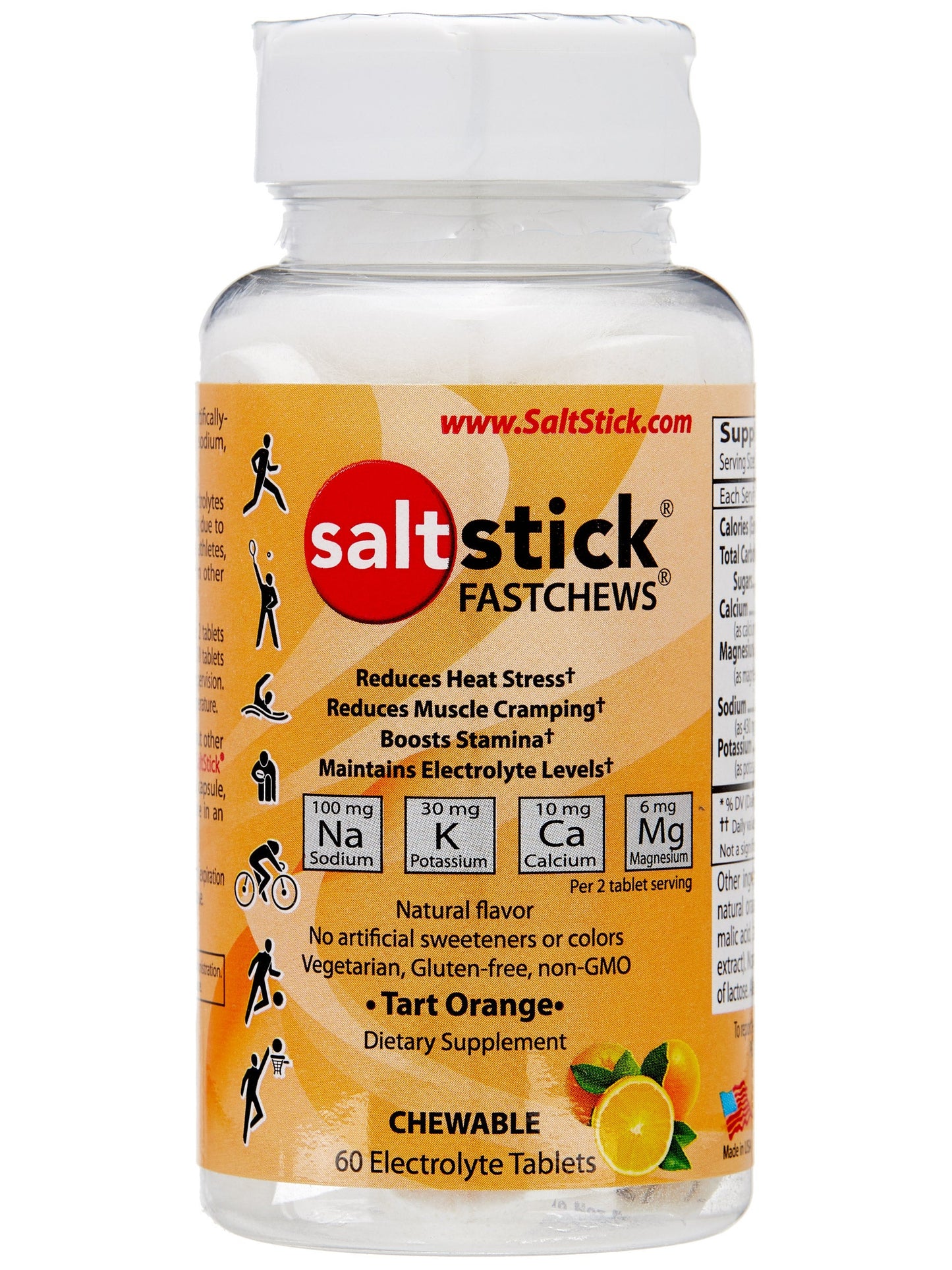 SALTSTICK FAST CHEWS BOTTLE