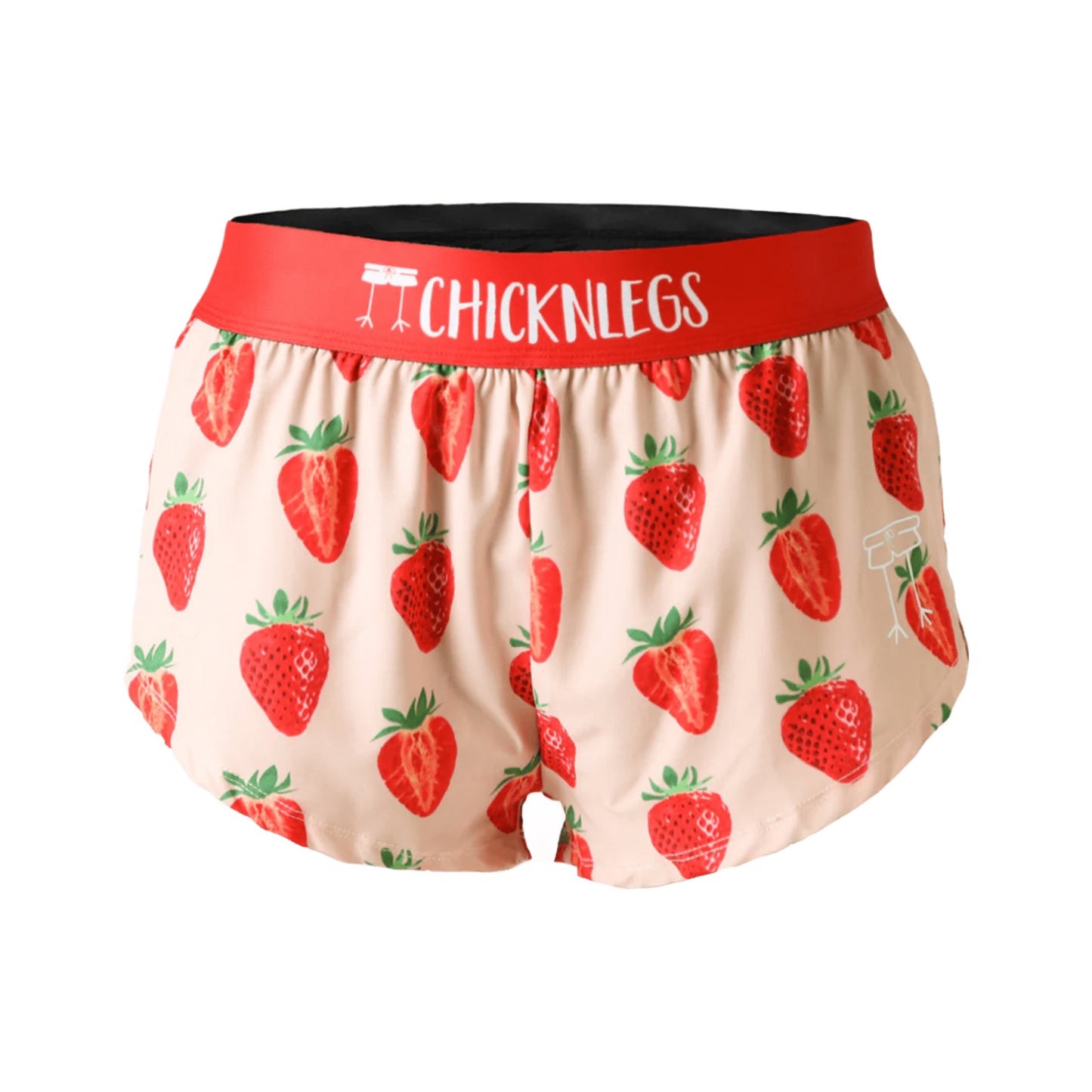 CHICKNLEGS WOMEN'S 1.5" SPLIT SHORTS