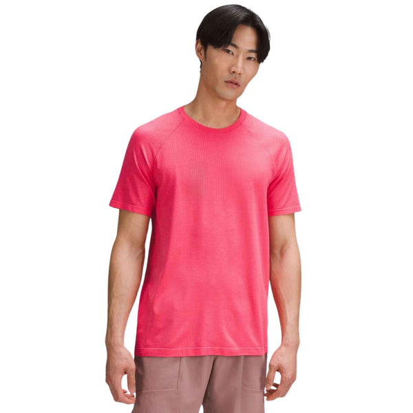LULULEMON MEN'S METAL VENT TECH SHORT-SLEEVE SHIRT
