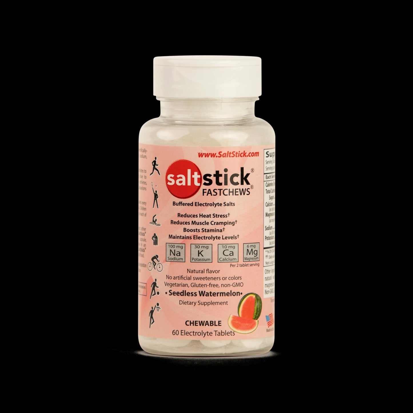 SALTSTICK FAST CHEWS BOTTLE