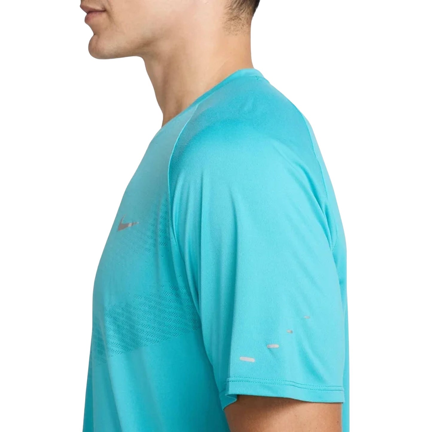 NIKE MEN'S STRIDE DRI-FIT ADV SHORT-SLEEVE RUNNING TOP