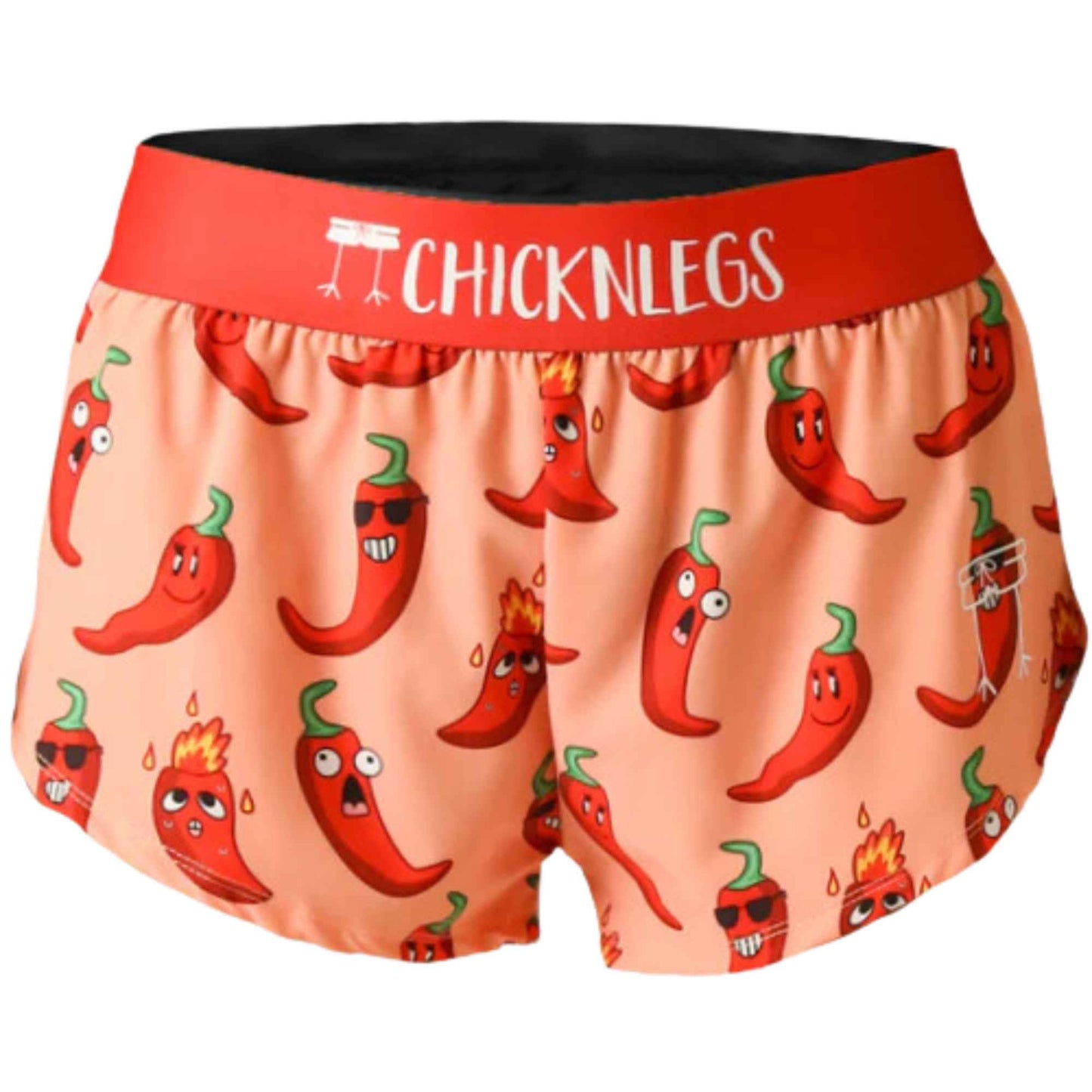 CHICKNLEGS WOMEN'S 1.5" SPLIT SHORTS