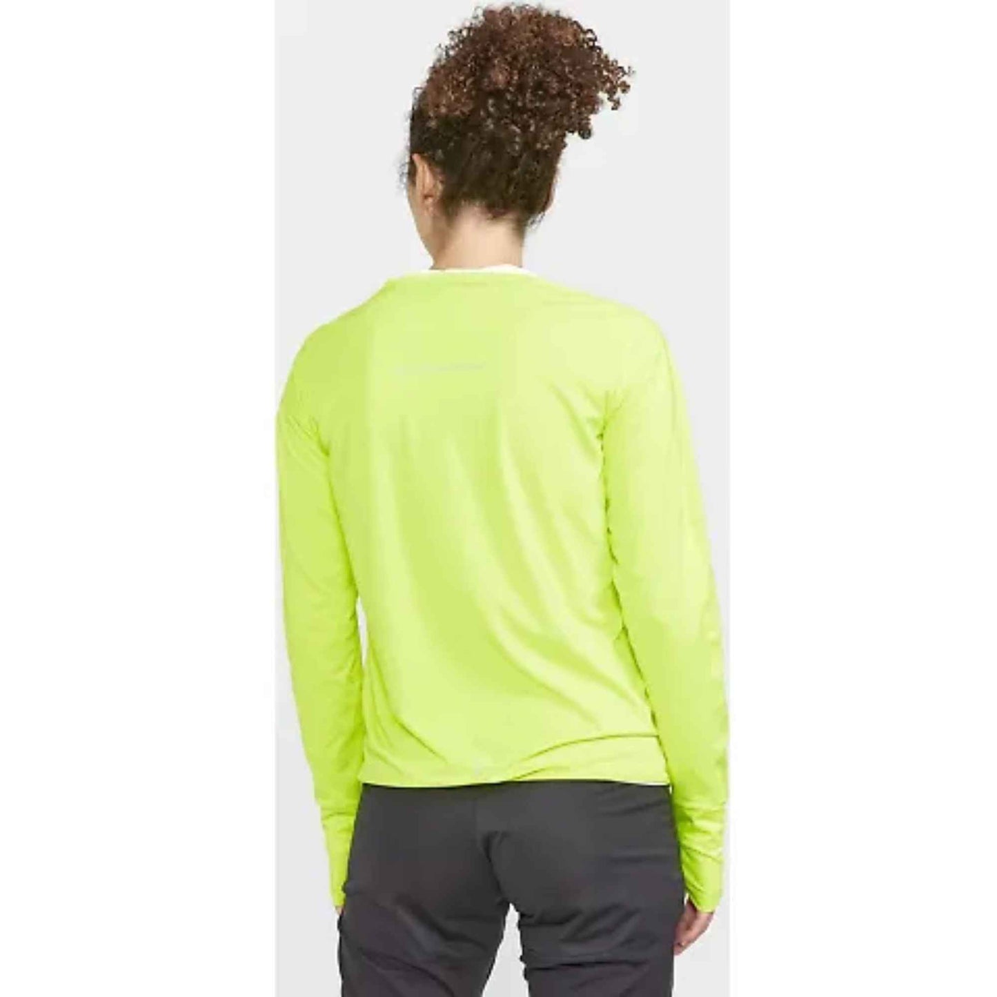 CRAFT WOMEN'S PRO HYPERVENT LONG SLEEVE WIND TOP