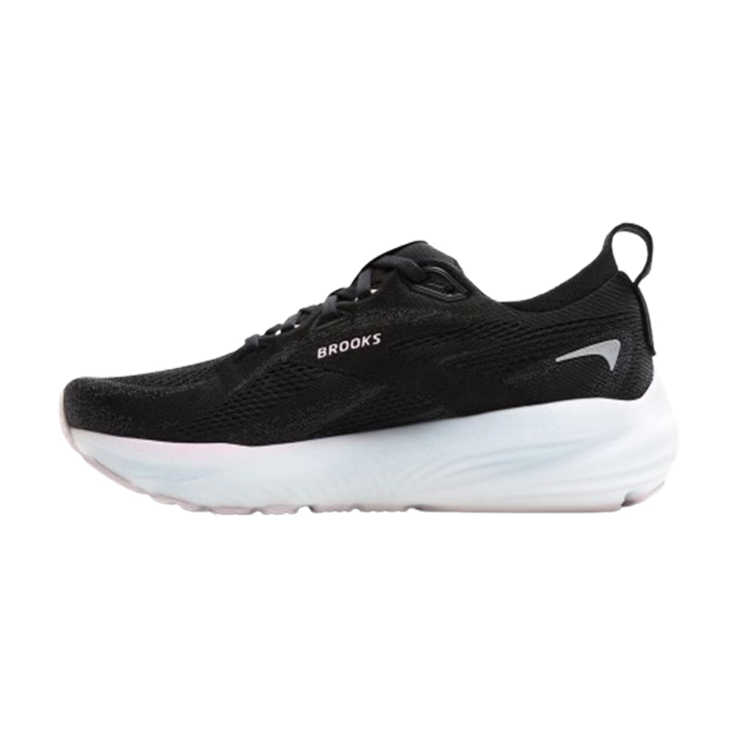 BROOKS WOMEN'S GLYCERIN 22 - BLACK/ORCHID ICE/WHITE (024) - 12