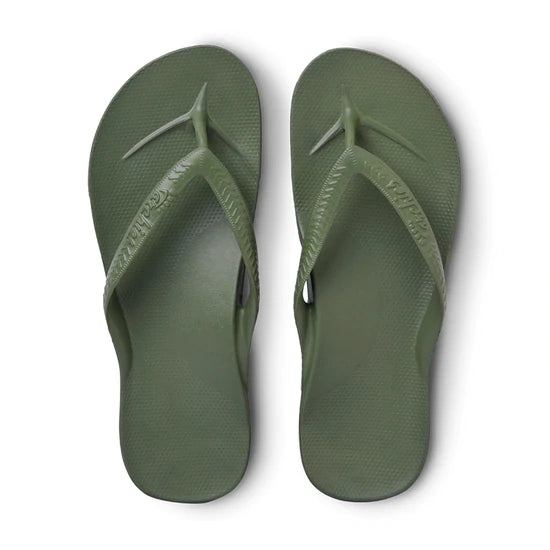 ARCHIES ARCH SUPPORT FLIP FLOPS