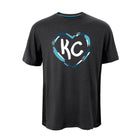 TRWS PRINTED MEN'S HYBRID SHORT SLEEVE