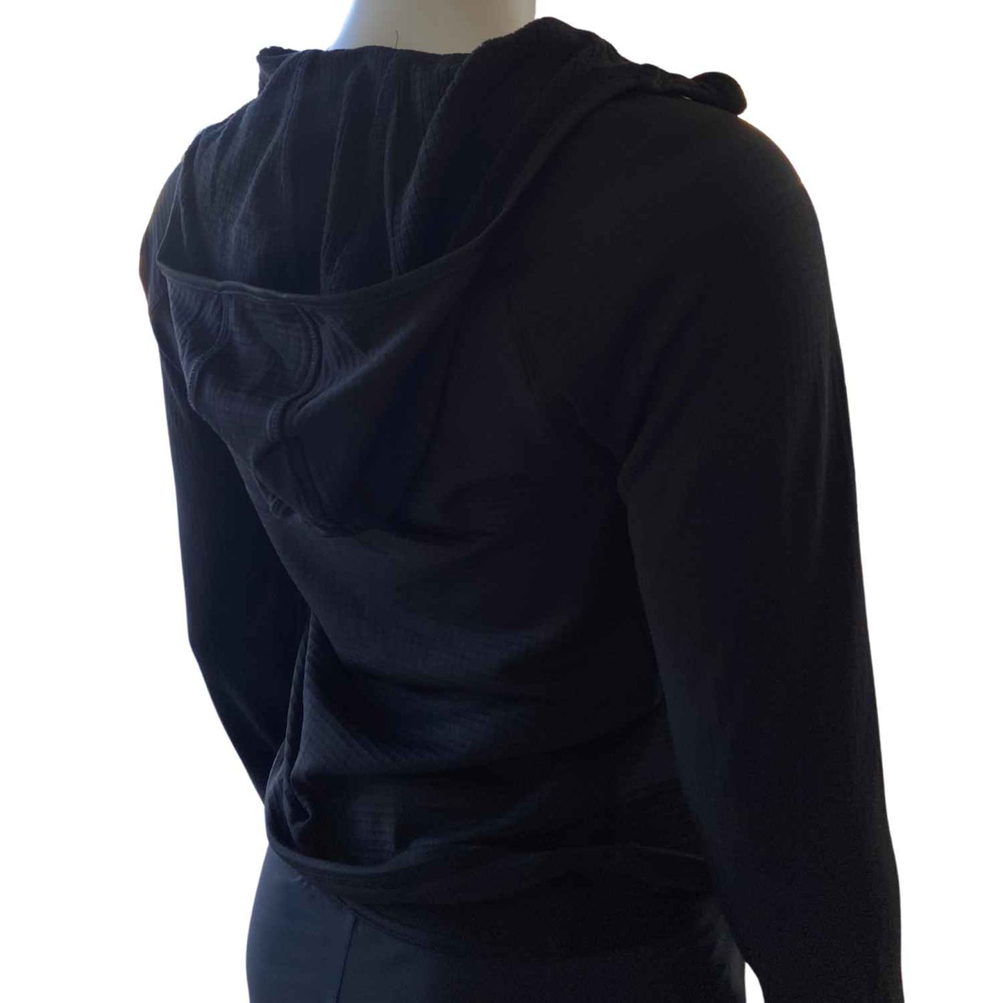 TRWS WOMEN'S WAFFLE HOODED JACKET