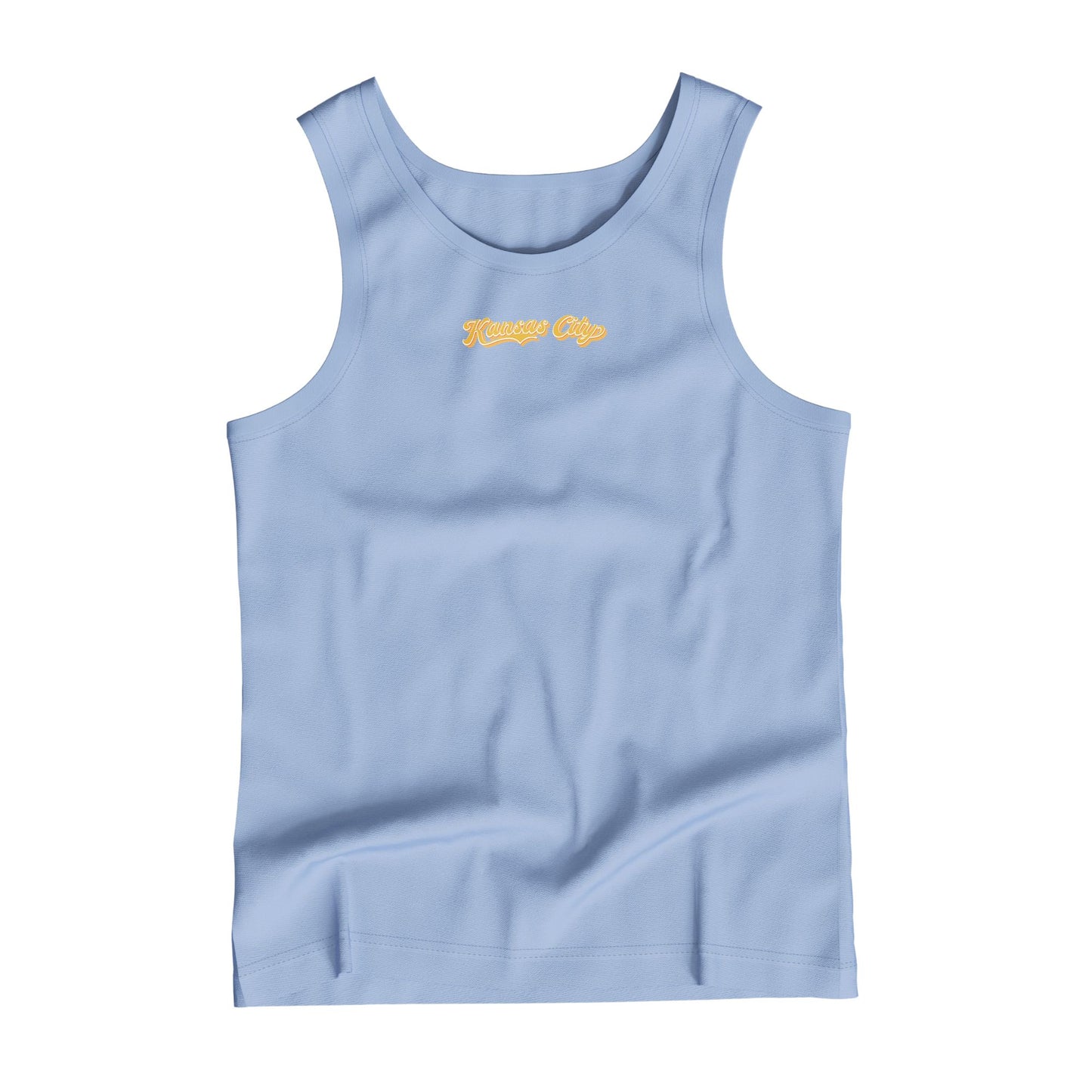 TRWS PRINTED WOMEN'S HIGH NECK PERFORMANCE TECH TANK TOP