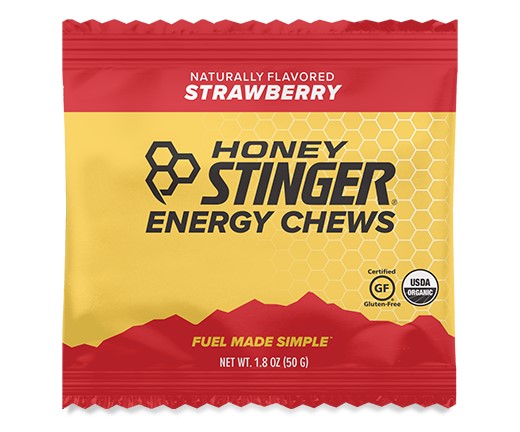 HONEY STINGER CHEWS SINGLE