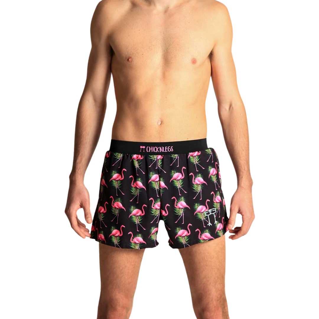 CHICKNLEGS 4" SPLIT SHORT