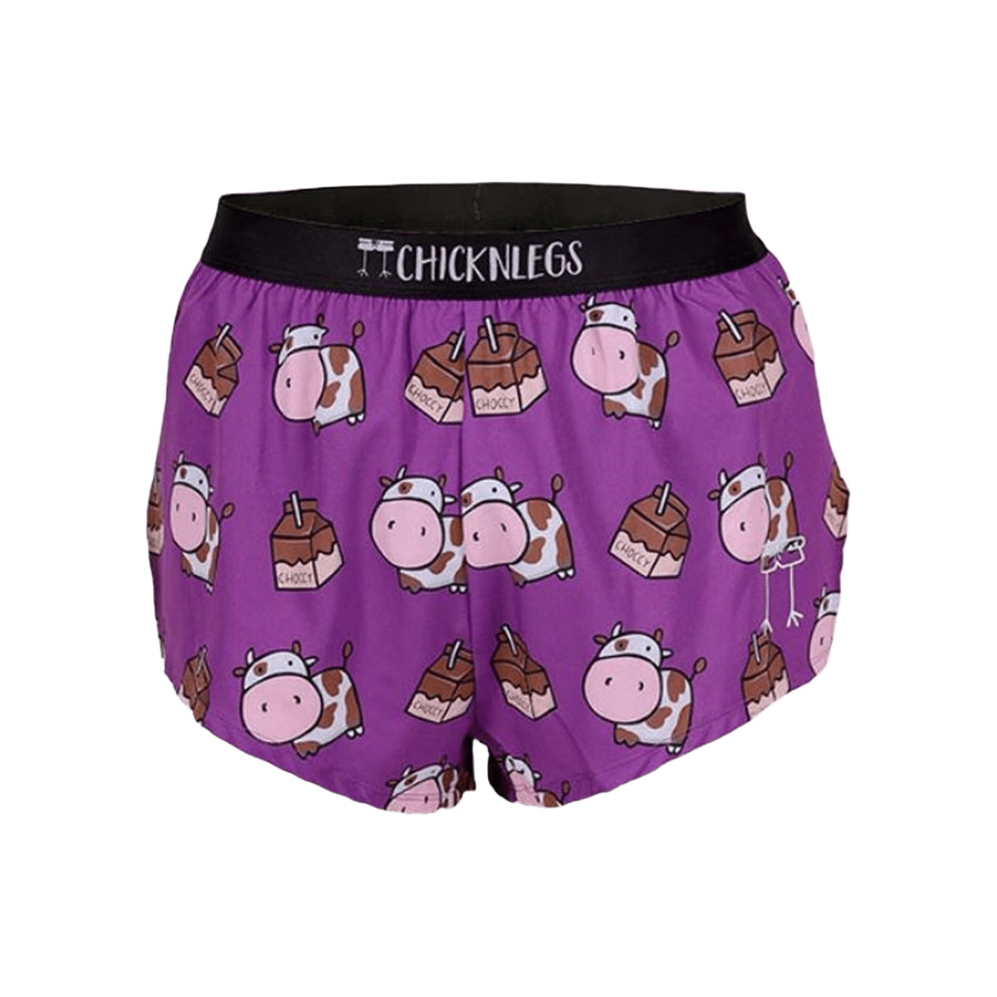 CHICKNLEGS MEN'S 2" SPLIT SHORT