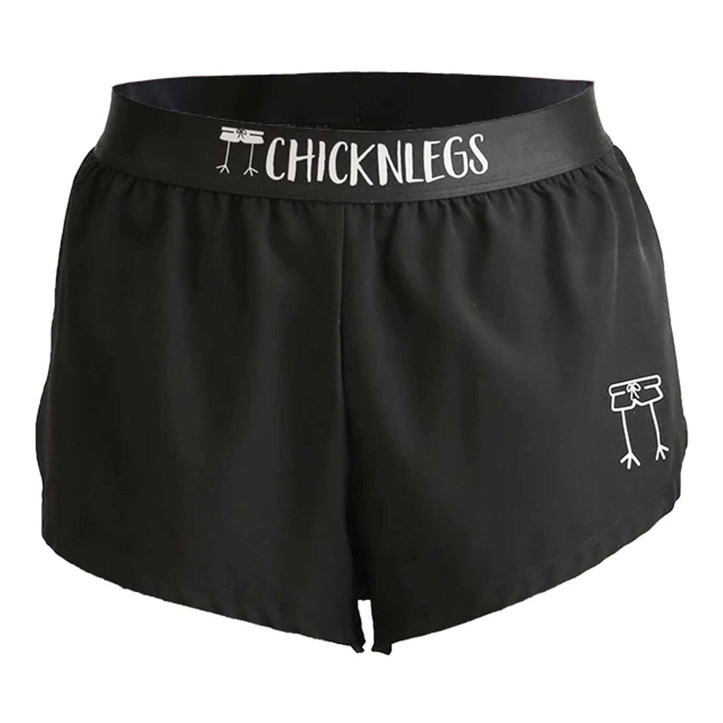 CHICKNLEGS 4" SPLIT SHORT
