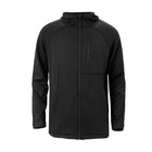 TRWS MEN'S WAFFLE HOODED JACKET