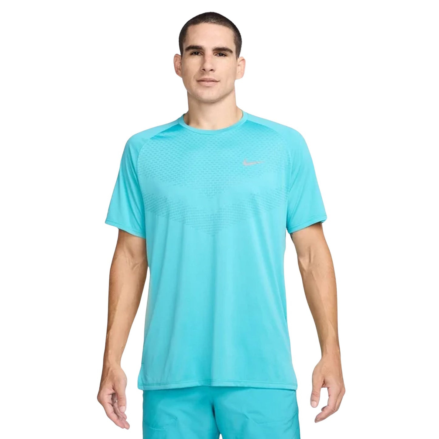 NIKE MEN'S STRIDE DRI-FIT ADV SHORT-SLEEVE RUNNING TOP