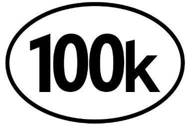 BAYSIX LARGE OVAL STICKER