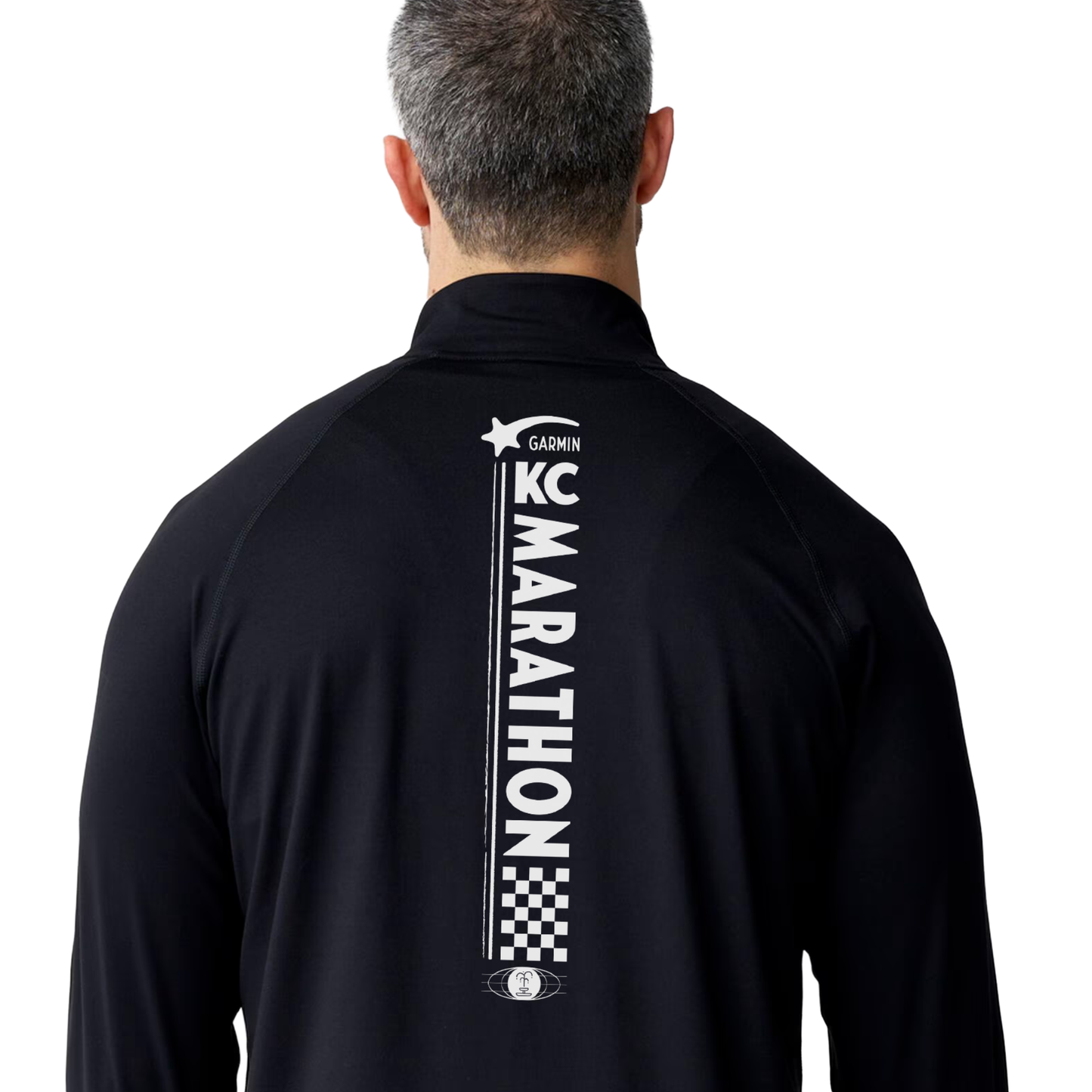 KC MARATHON BROOKS MEN'S DASH 1/4 ZIP 3.0