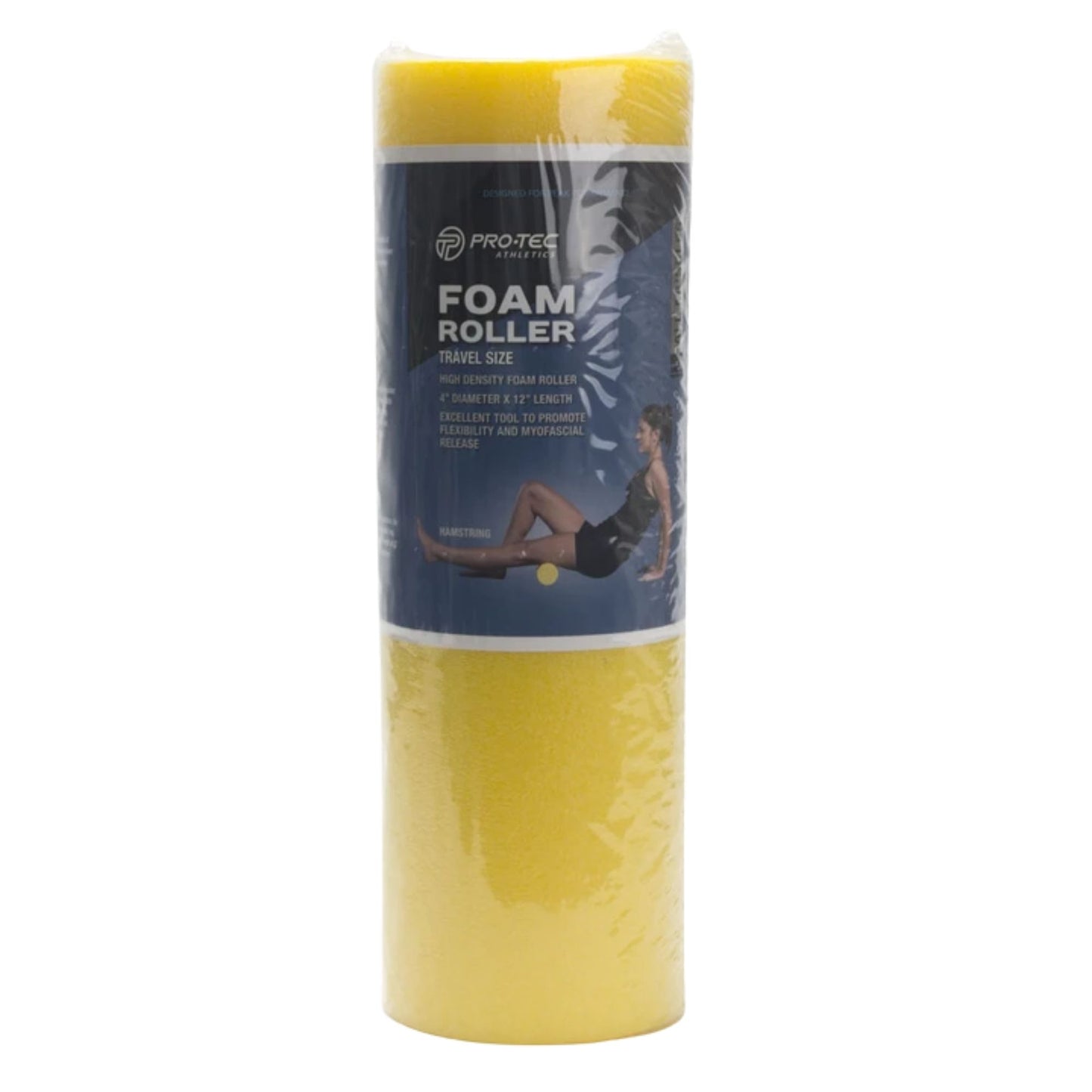 PRO-TEC FOAM ROLLER-YELLOW