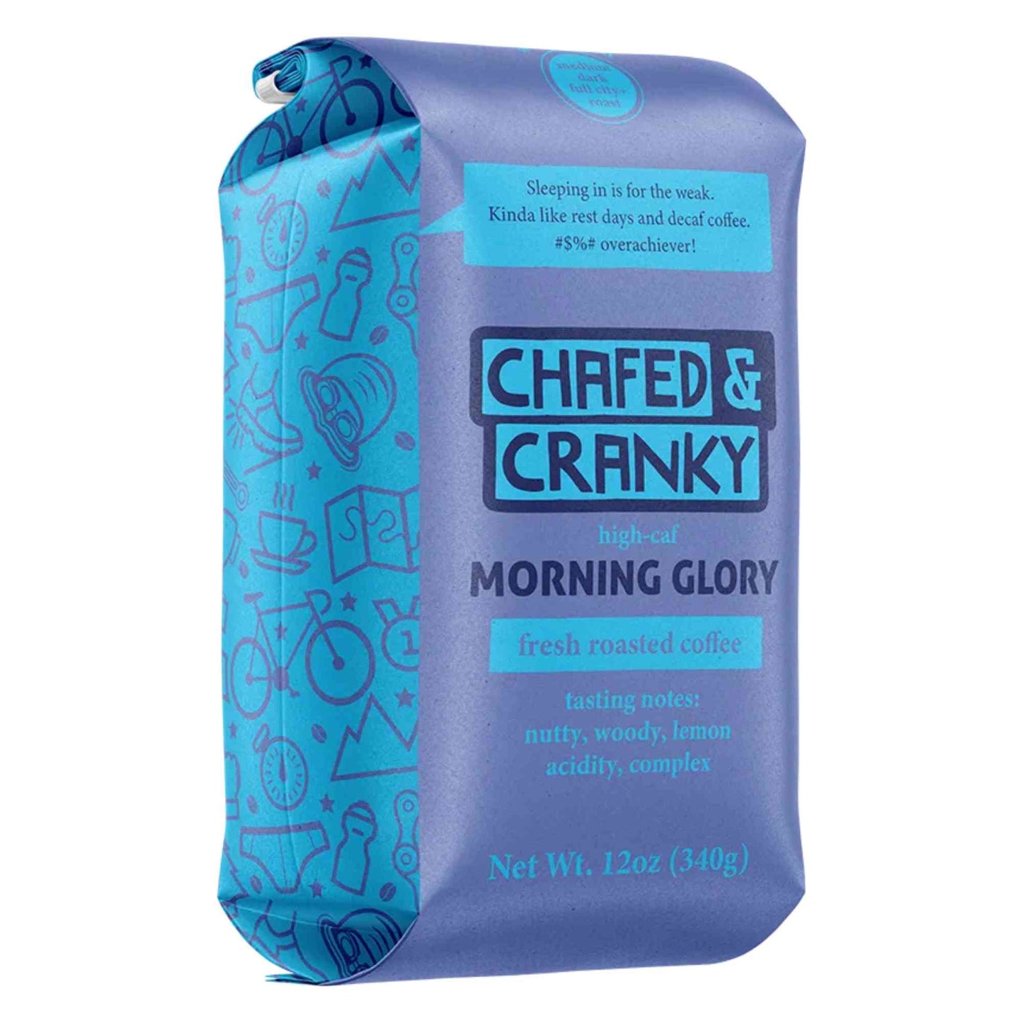 CHAFED & CRANKY COFFEE