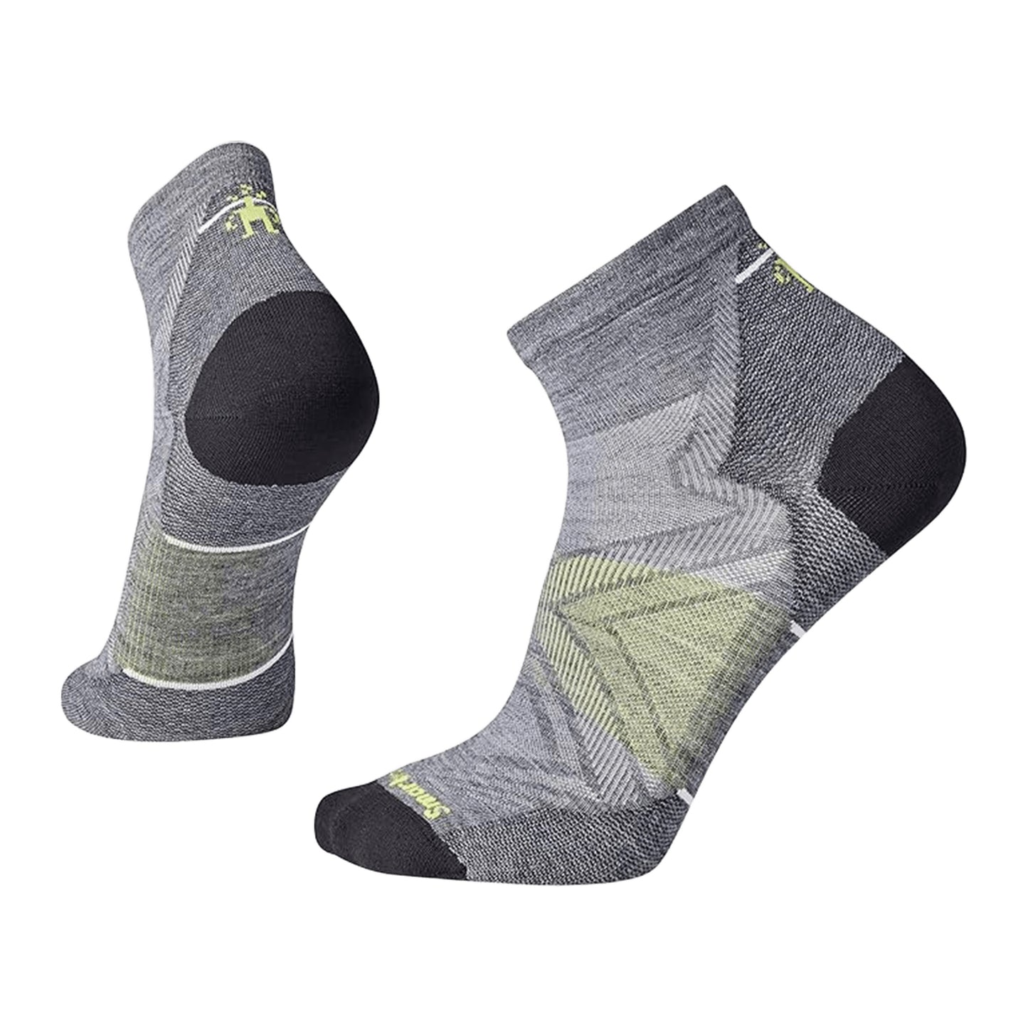 SMARTWOOL RUN ZERO CUSHION LOW ANKLE SOCK