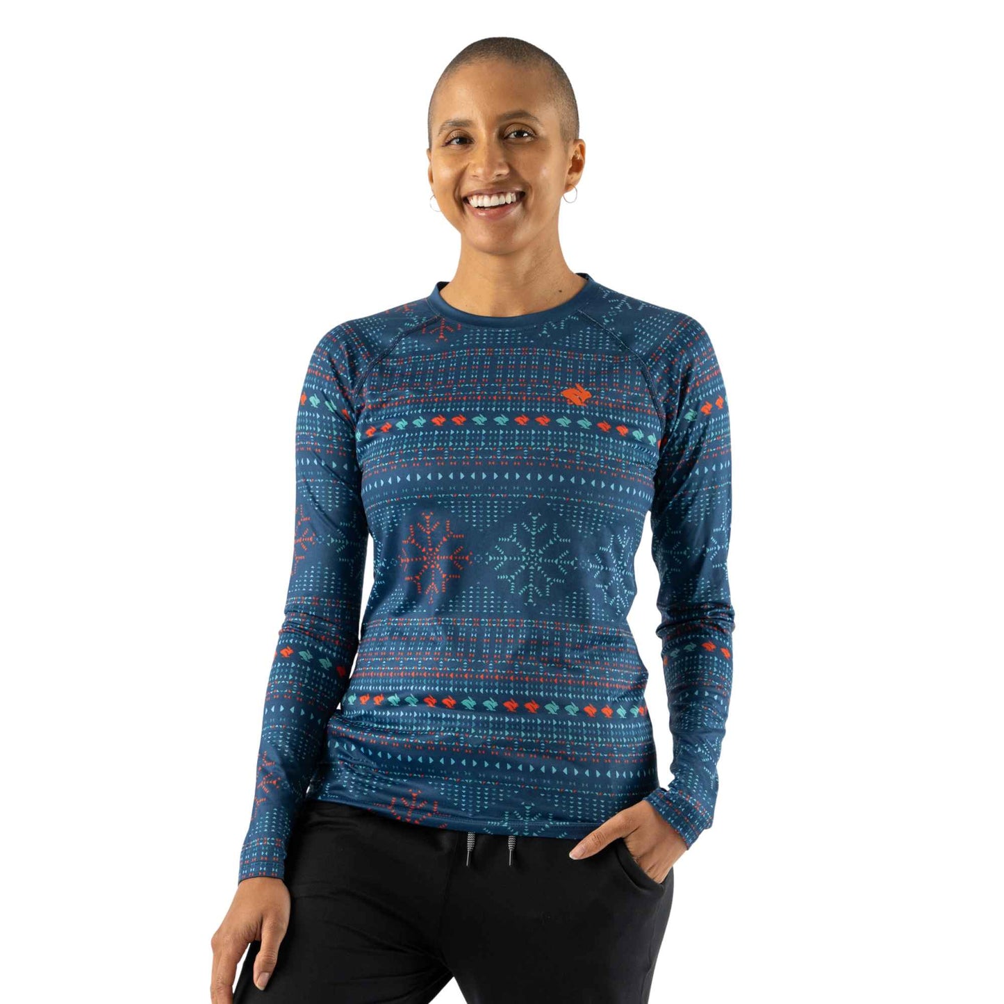 RABBIT WOMEN'S EZ TEE LS