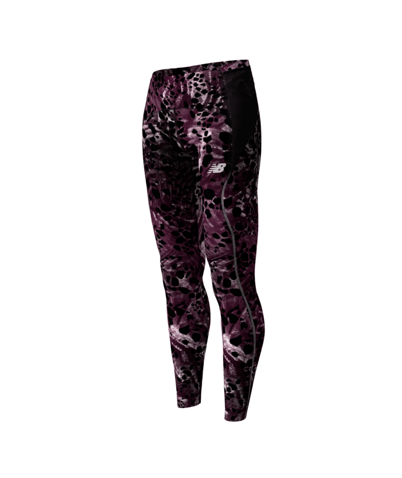 NEW BALANCE WOMEN'S PRINTED IMPACT RUN TIGHT