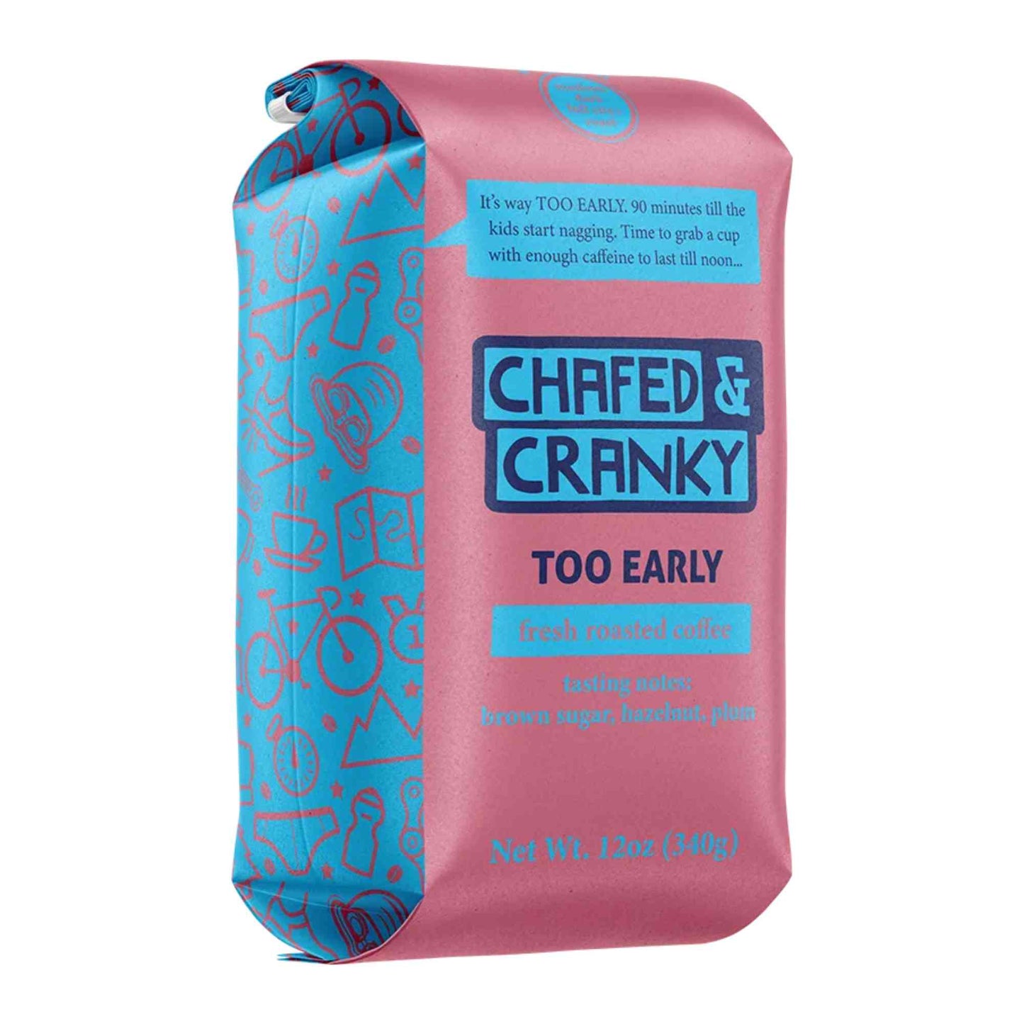 CHAFED & CRANKY COFFEE