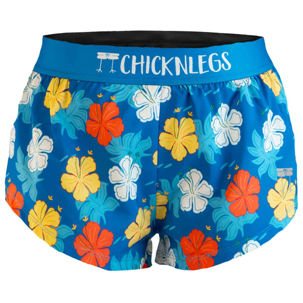 CHICKNLEGS MEN'S 2" SPLIT SHORT