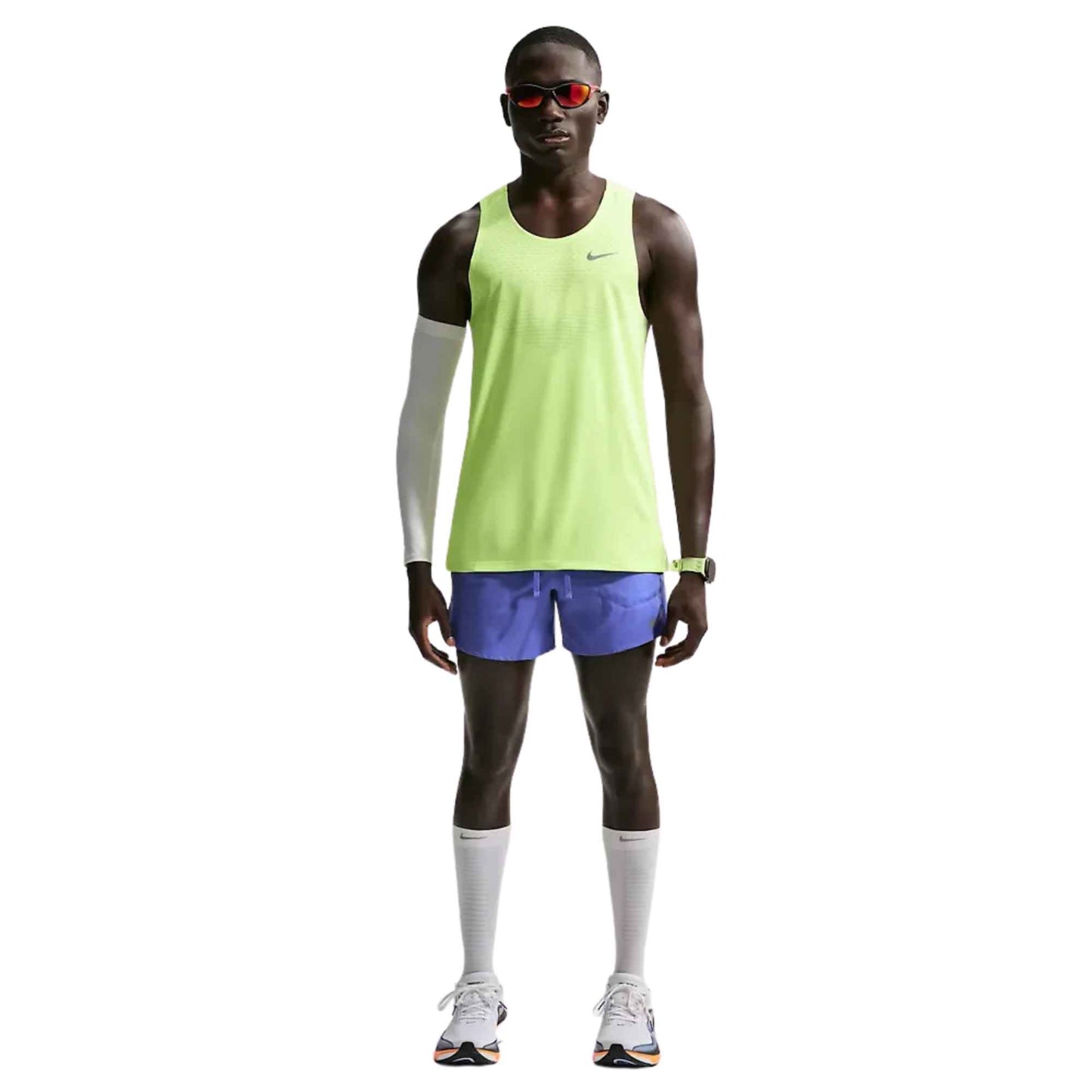 NIKE MEN'S STRIDE DRI-FIT 5" BRIEF-LINED RUNNING SHORTS