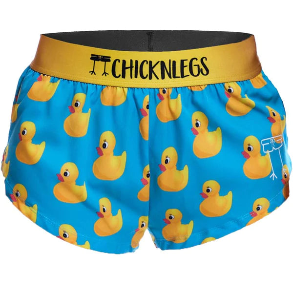 CHICKNLEGS WOMEN'S 1.5" SPLIT SHORTS