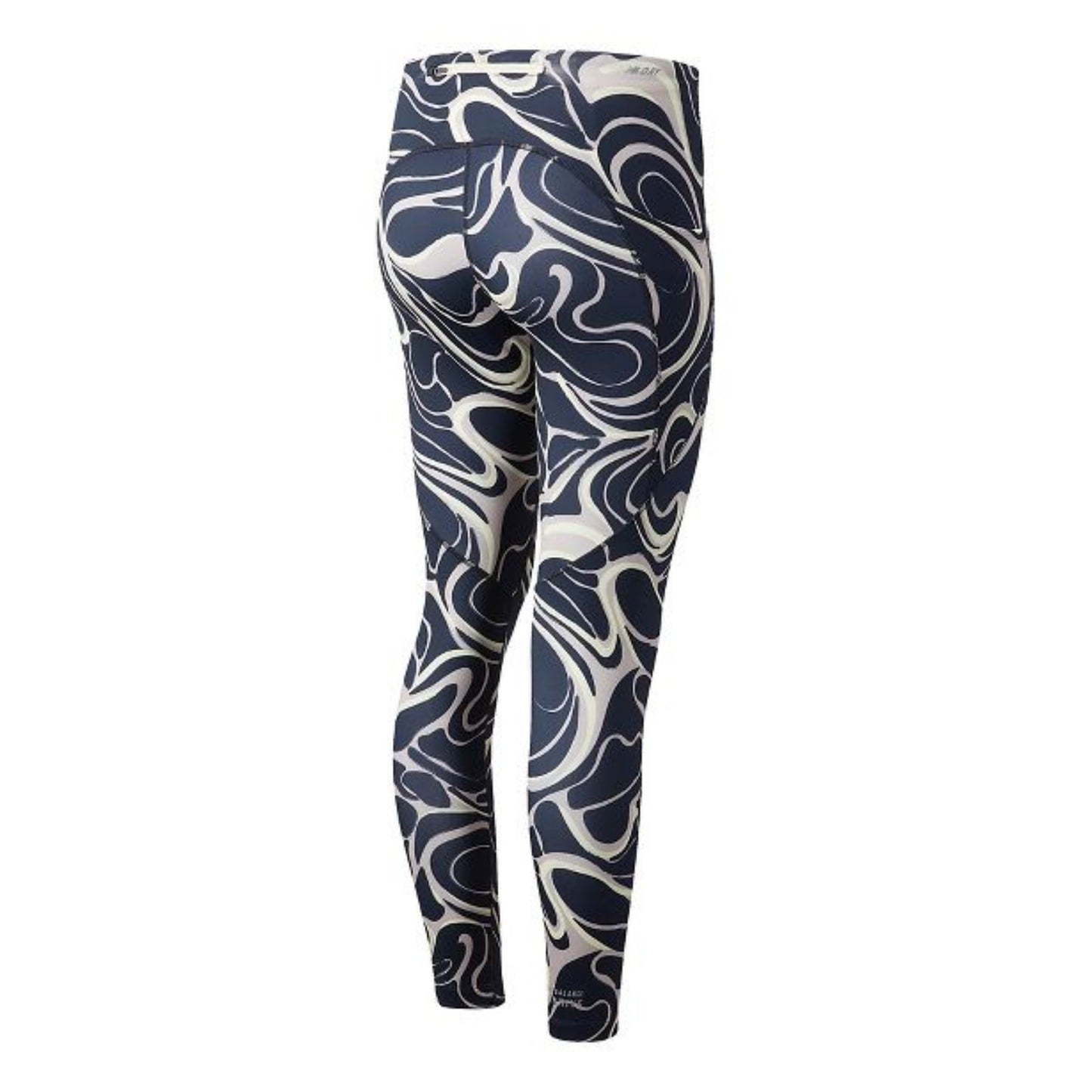 NEW BALANCE WOMEN'S PRINTED IMPACT RUN CROP