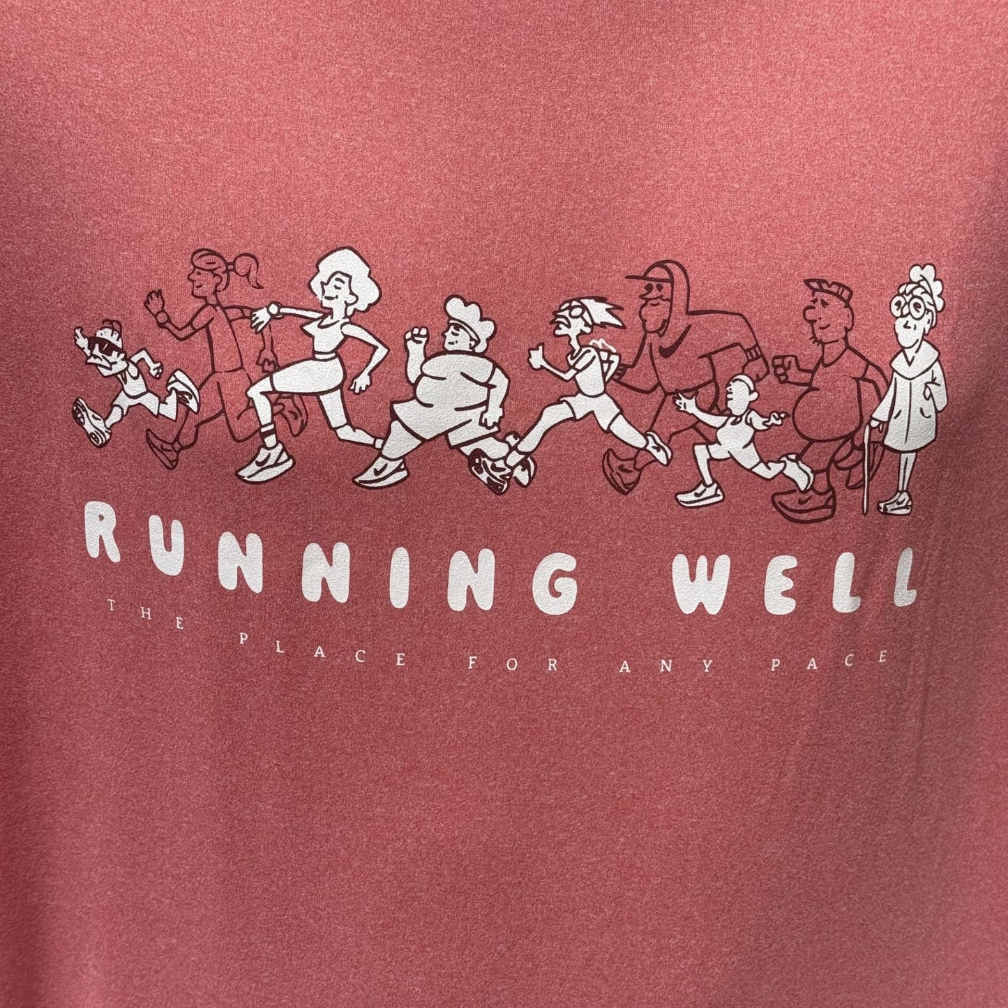 TRWS PRINTED MEN'S PERFORMANCE TECH SHORT SLEEVE