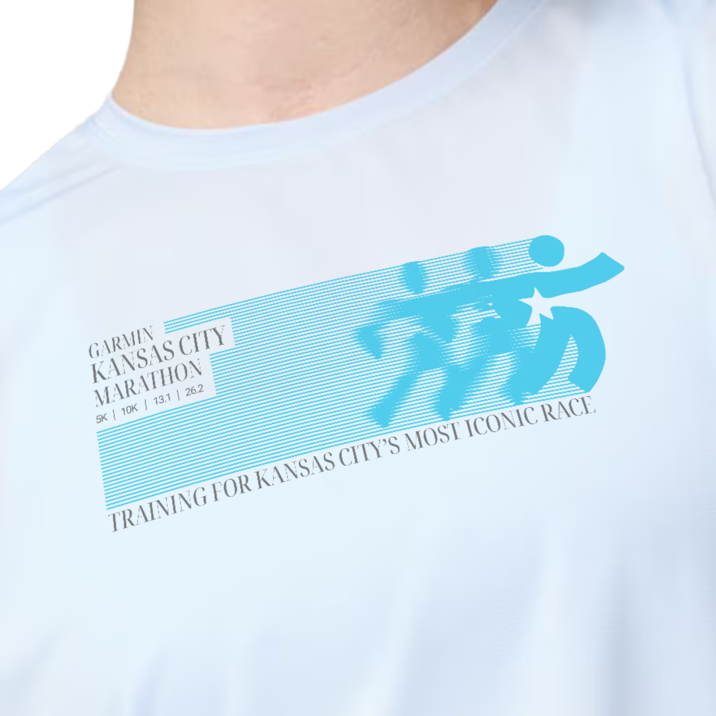 KC MARATHON WOMEN'S IN-TRAINING SHORT SLEEVE