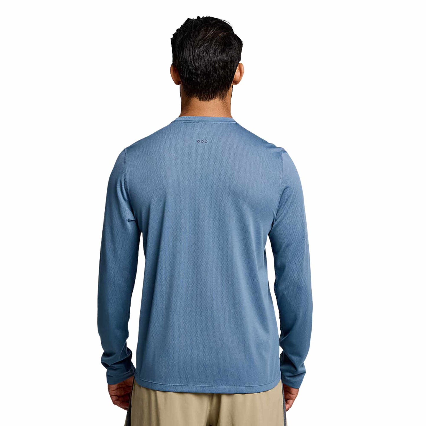 SAUCONY MEN'S STOPWATCH LONG SLEEVE