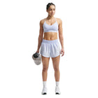 NIKE WOMEN'S ONE DRI-FIT MID-RISE 3" BRIEF-LINED SHORTS