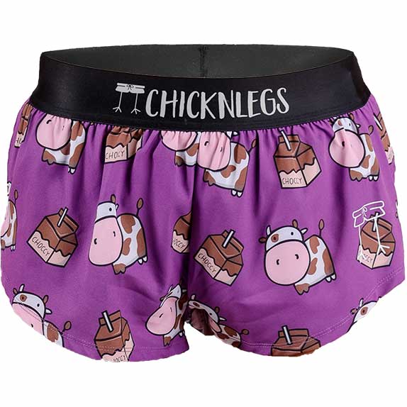 CHICKNLEGS WOMEN'S 1.5" SPLIT SHORTS
