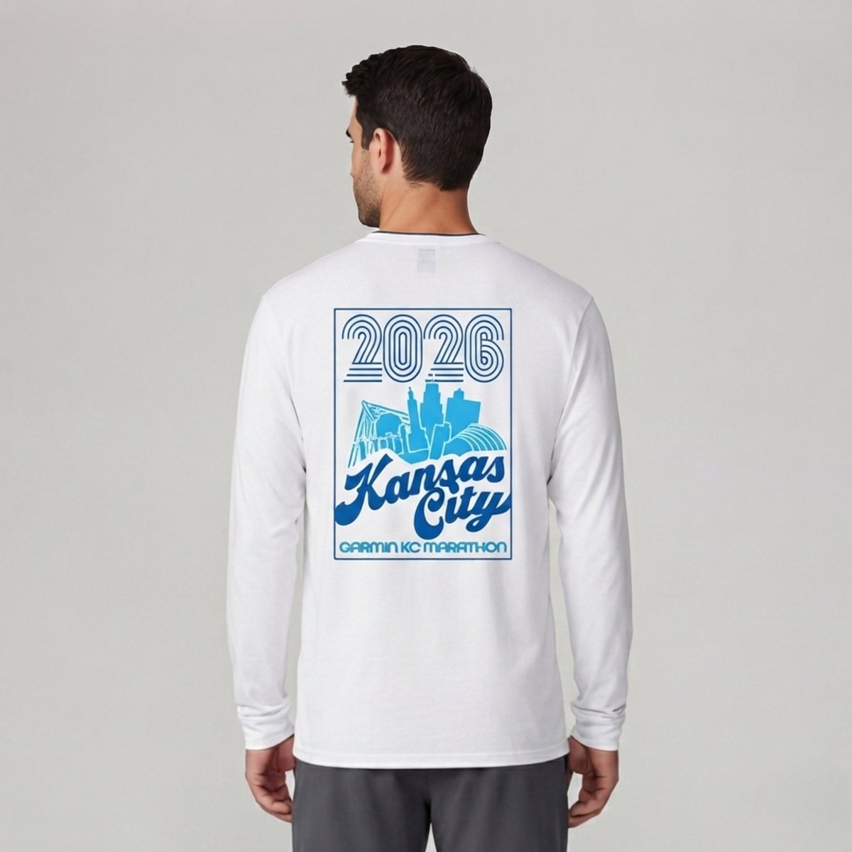 Kc Marathon Cityscape Long Sleeve