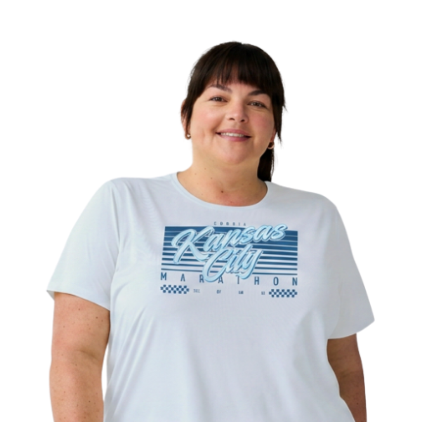 KC MARATHON BROOKS WOMEN'S DASH SHORT SLEEVE