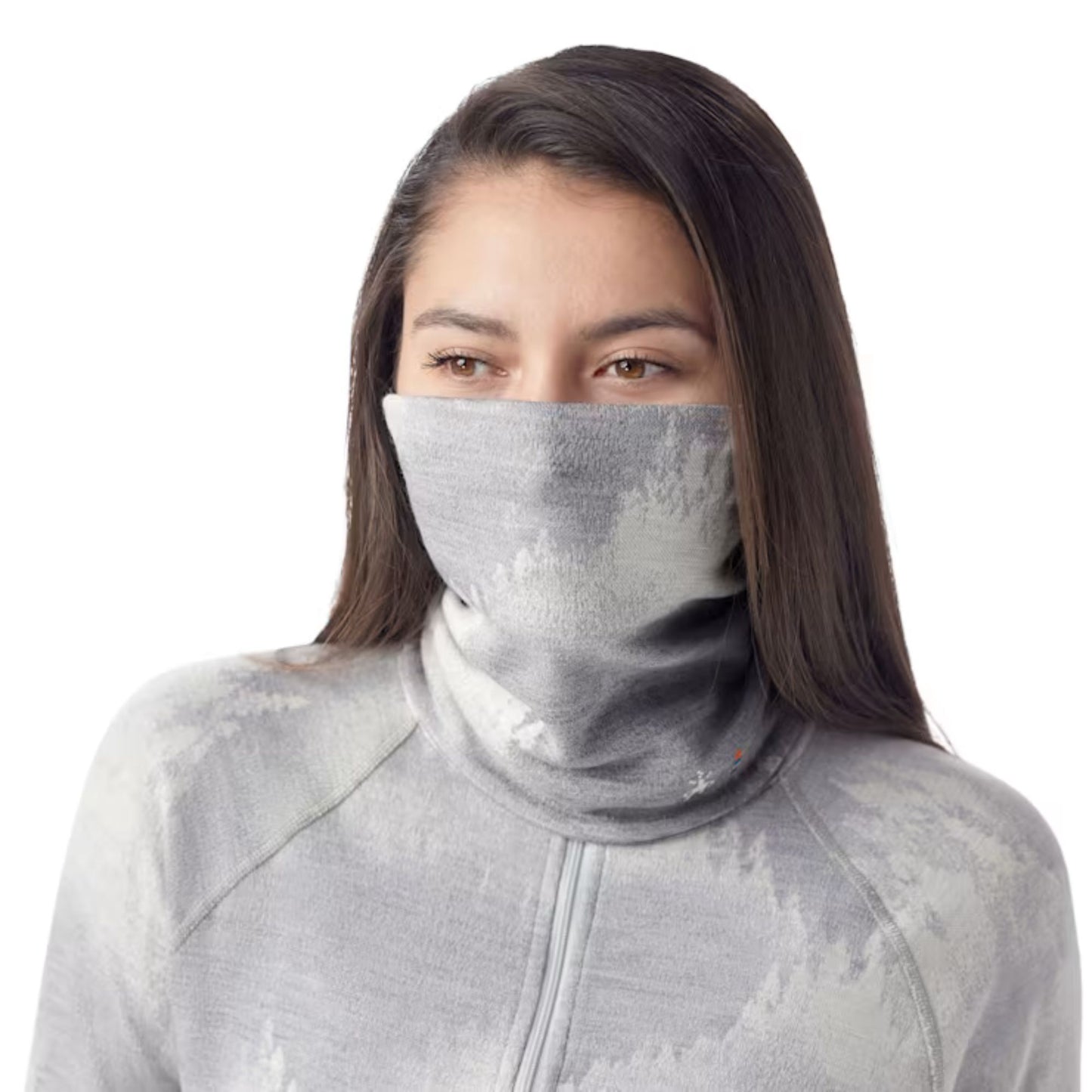 SMARTWOOL THERMAL MERINO COLORBLOCK NECK GAITER