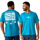 KC MARATHON BROOKS MEN'S DASH TECH SHORT SLEEVE