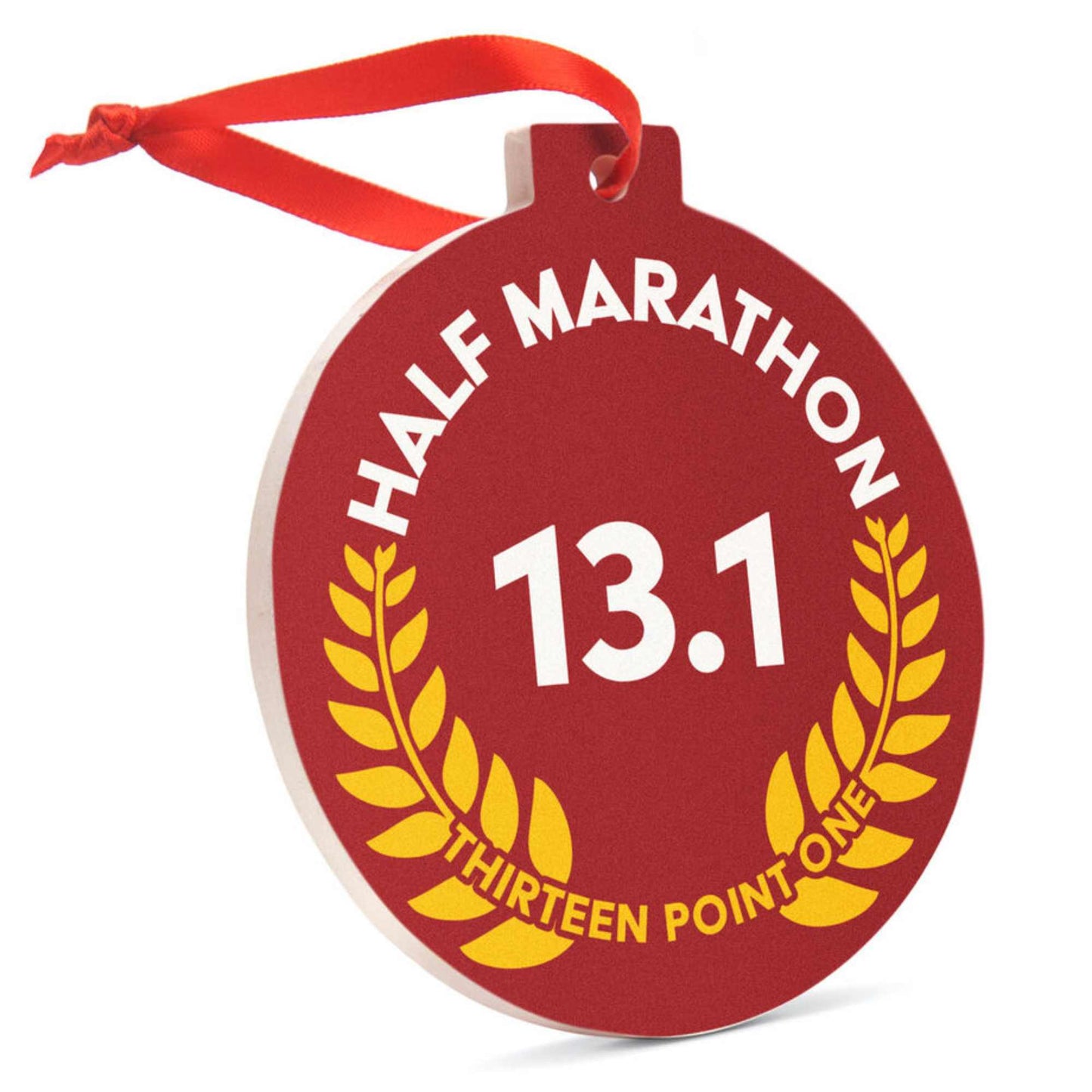 CHALKTALK SPORTS RUNNING ROUND CERAMIC ORNAMENT