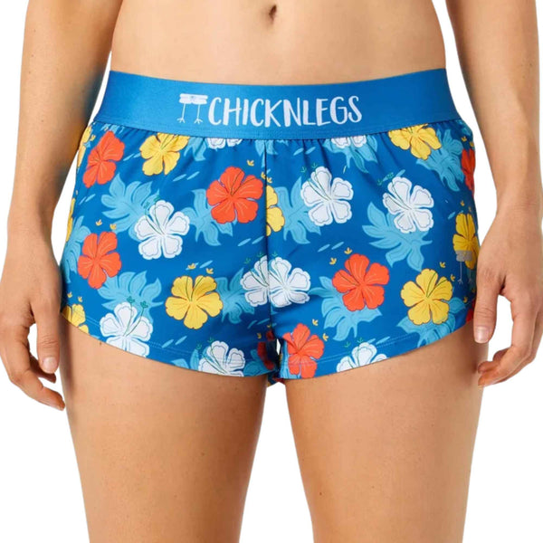 CHICKNLEGS WOMEN'S 1.5" SPLIT SHORTS