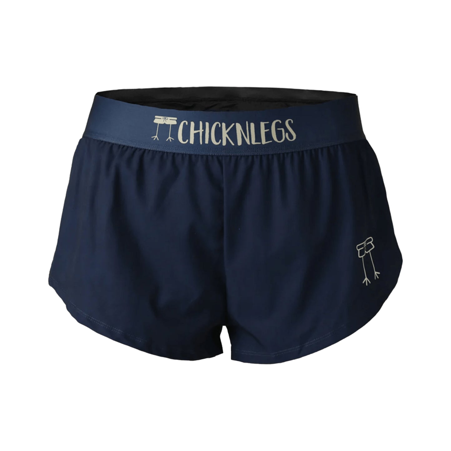 CHICKNLEGS WOMEN'S 1.5" SPLIT SHORTS